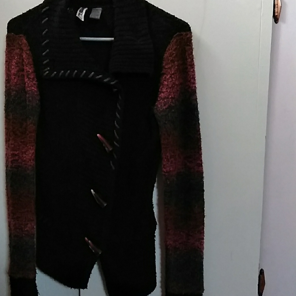 Sweater jacket